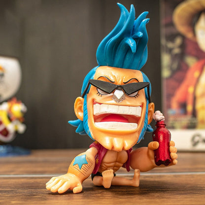 one piece big heads Mini Figures