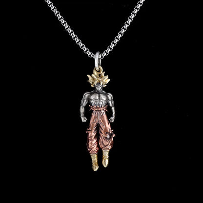 Legendary Warrior Metal Necklace