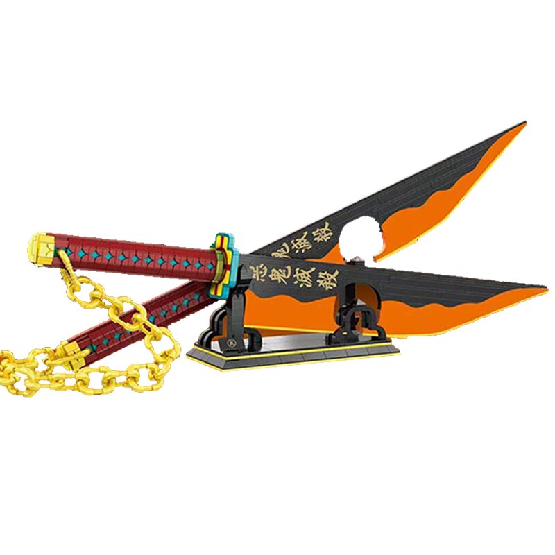 demon slayer Blade Builder Set