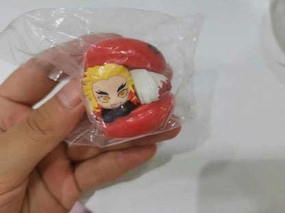 demon slayer macaron figures