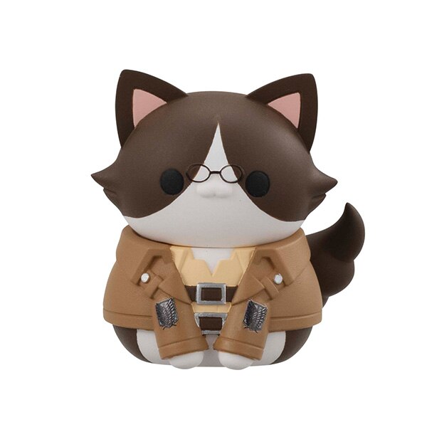 attack on titan kitten figures