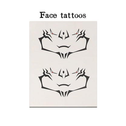 Sukuna Temporary Tattoos