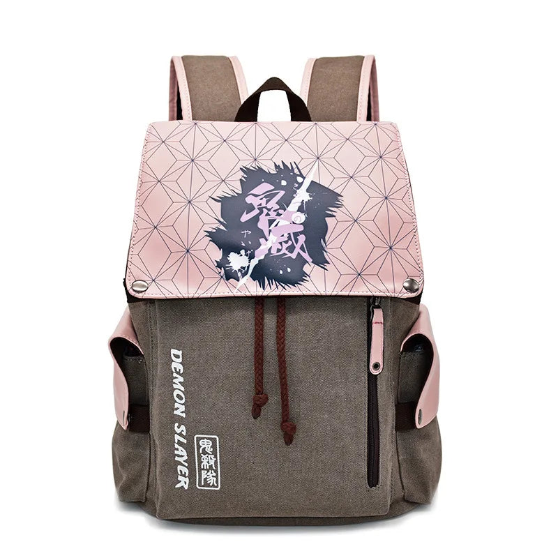 demon slayer school backpack