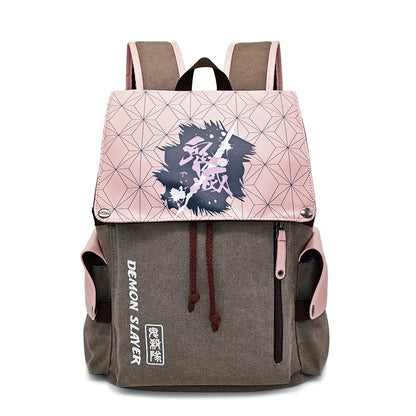 demon slayer school backpack