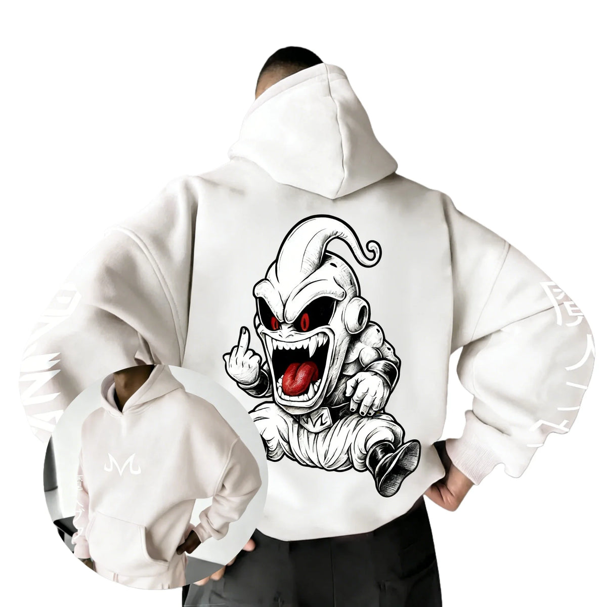 Majin Buu Hoodie
