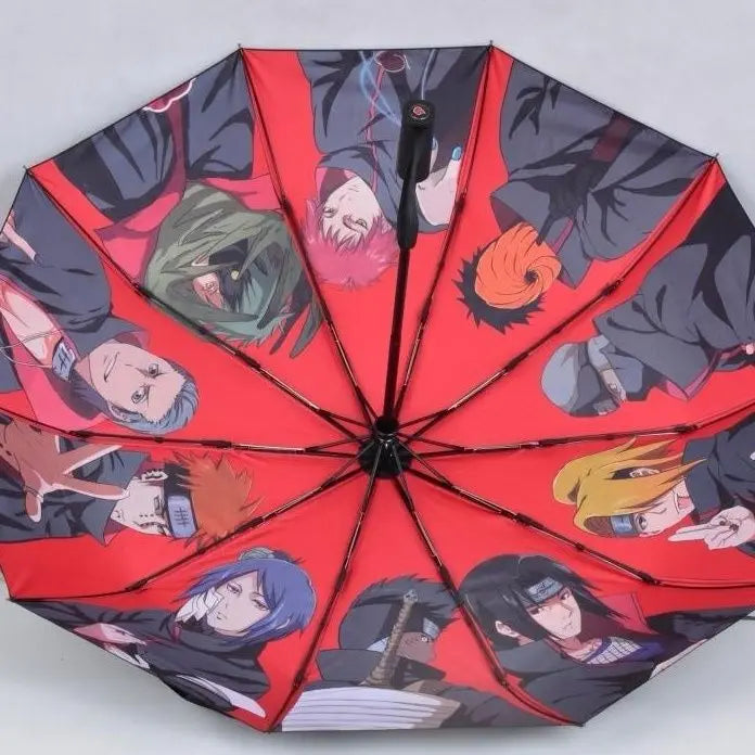 naruto charaters ulbrella