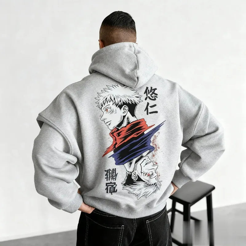Yuji Japanese Hoodie