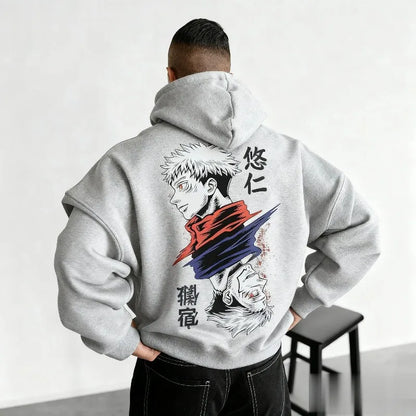 Yuji Japanese Hoodie