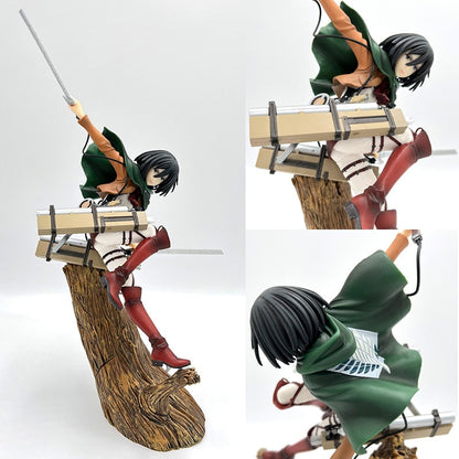 mikasa action figure
