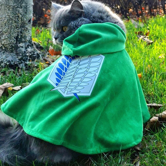 attack on titan Pet Cloak