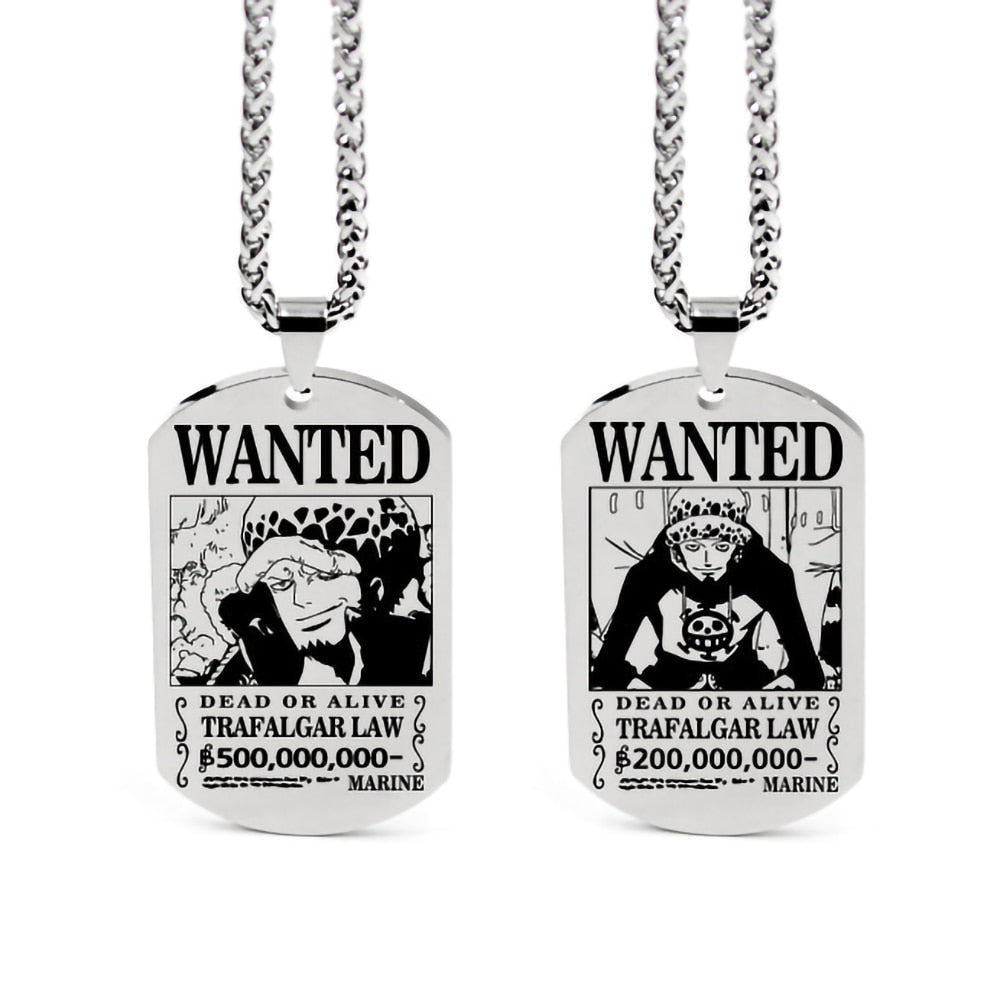 Wanted Necklaces