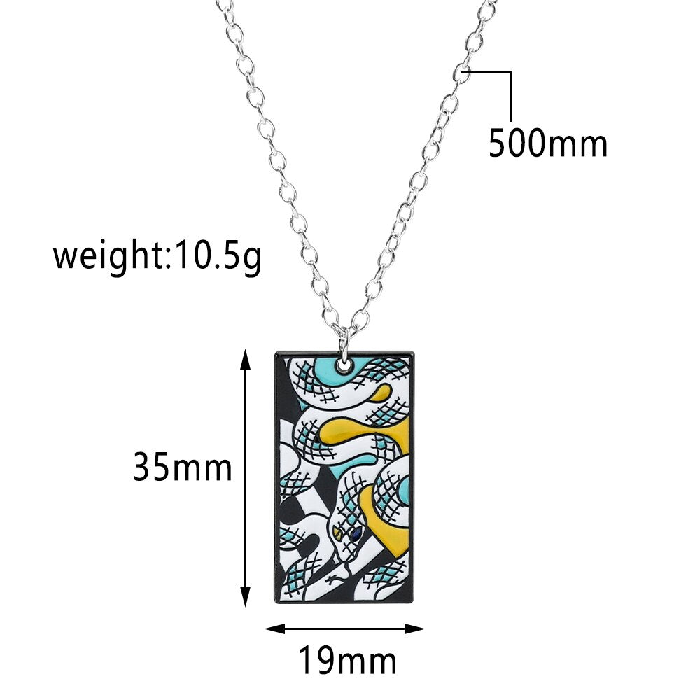demon slayer memory necklace