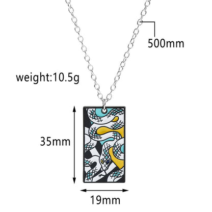 demon slayer memory necklace
