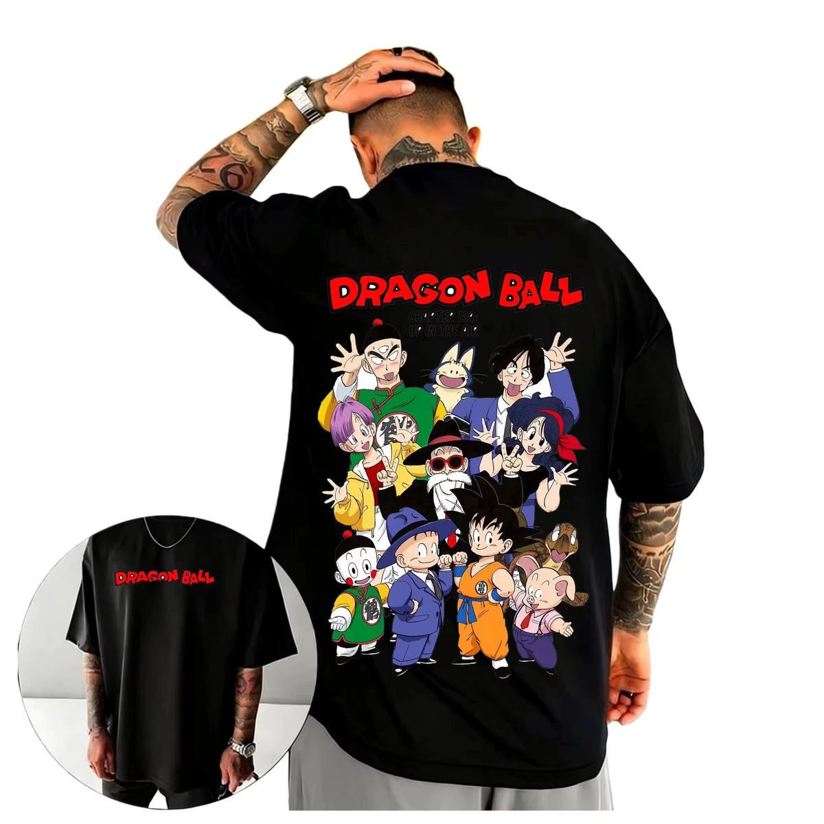 Dragon Ball Team Shirt