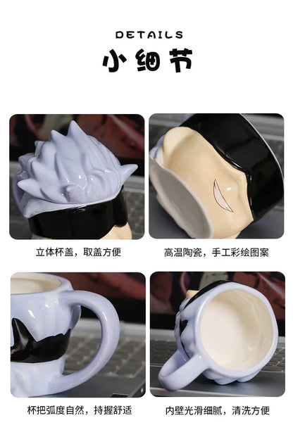 gojo and geto mug set