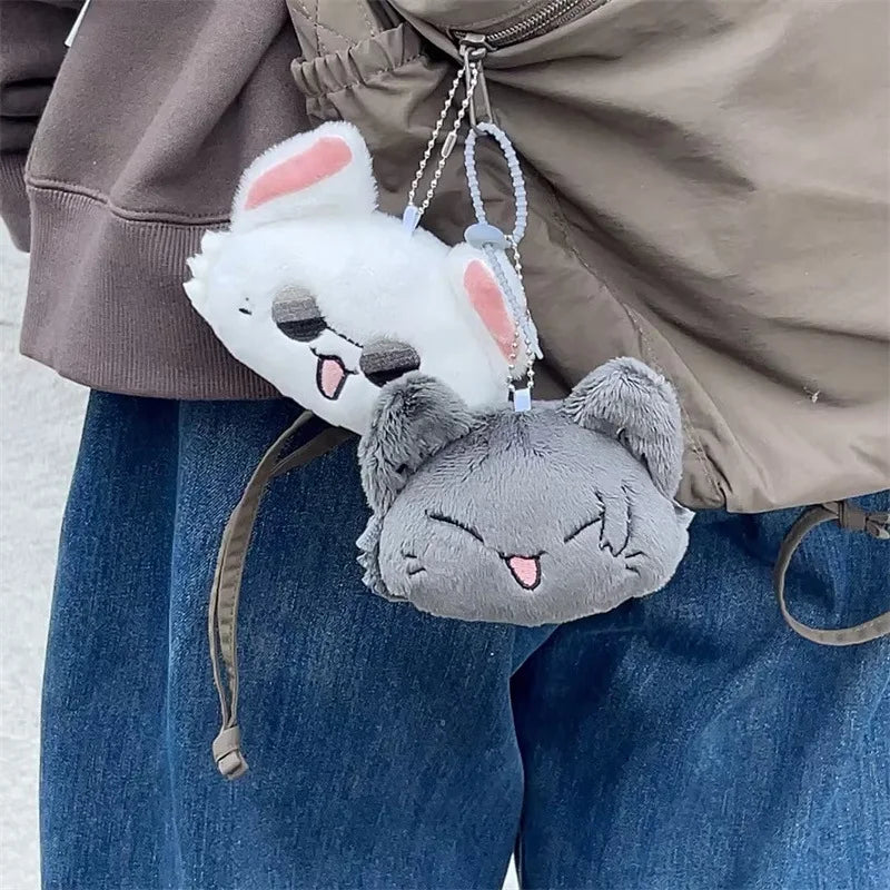 jujtsu kaisen kitten Plush Keychain