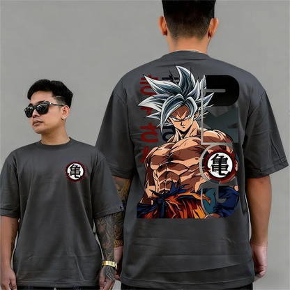 Goku Transformztion shirt