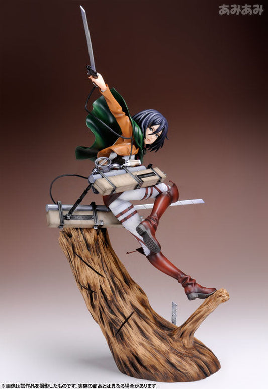 mikasa action figure
