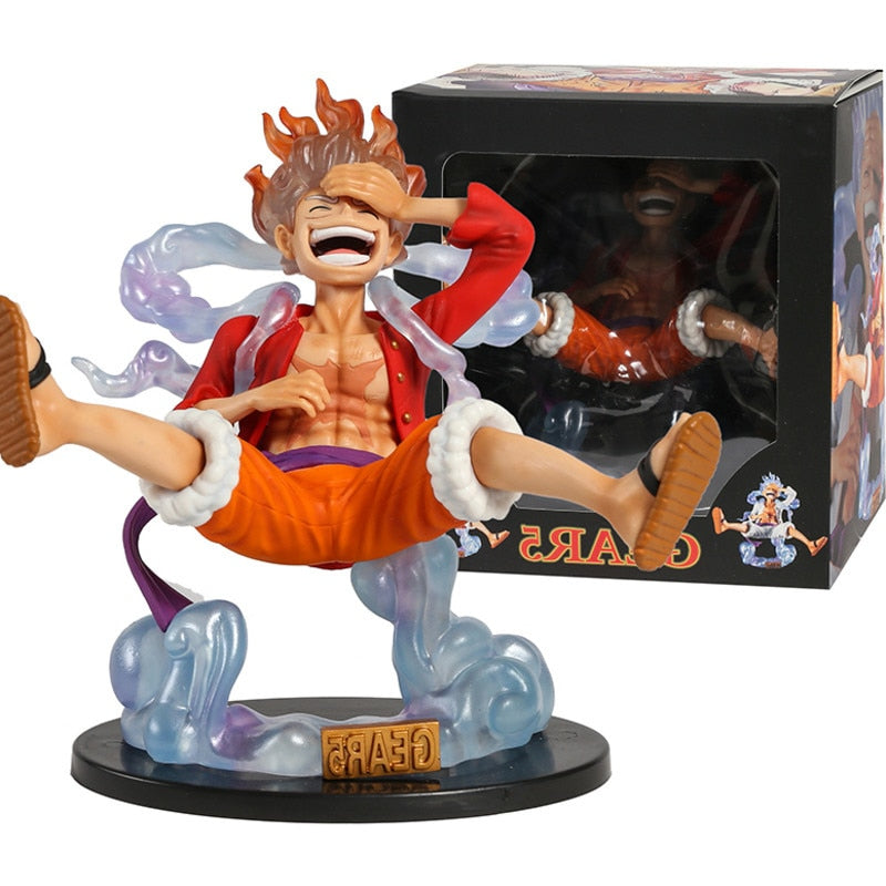 luffy laughing figure