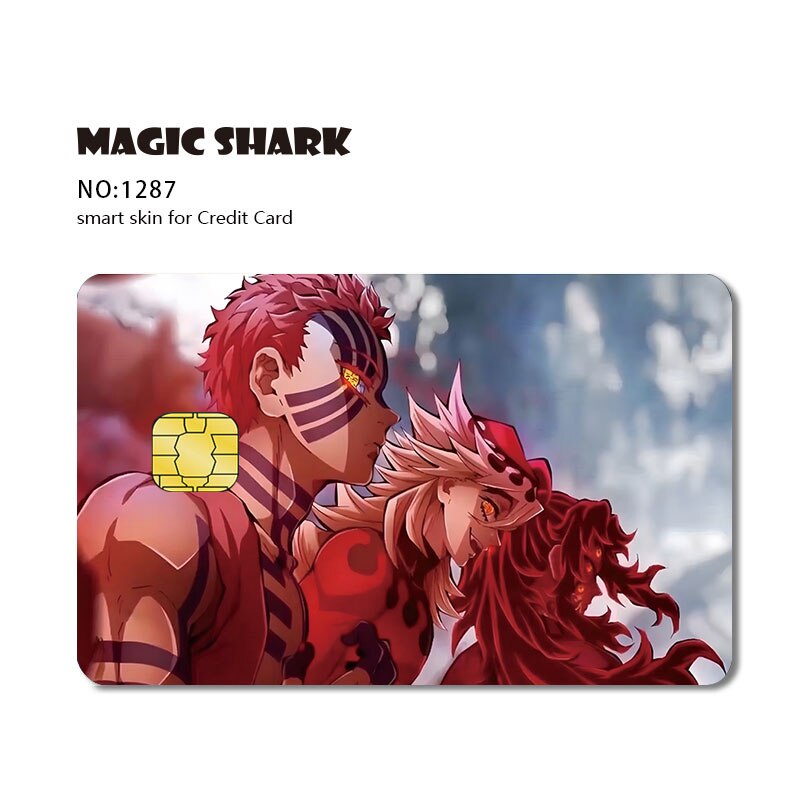 demon slayer card cover