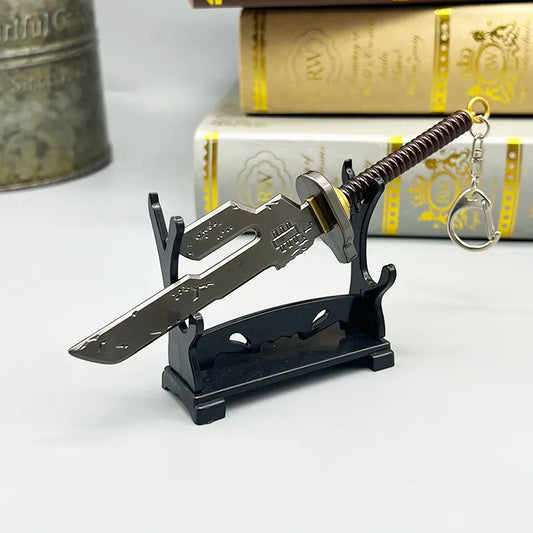 demon slayer Spear Keychain