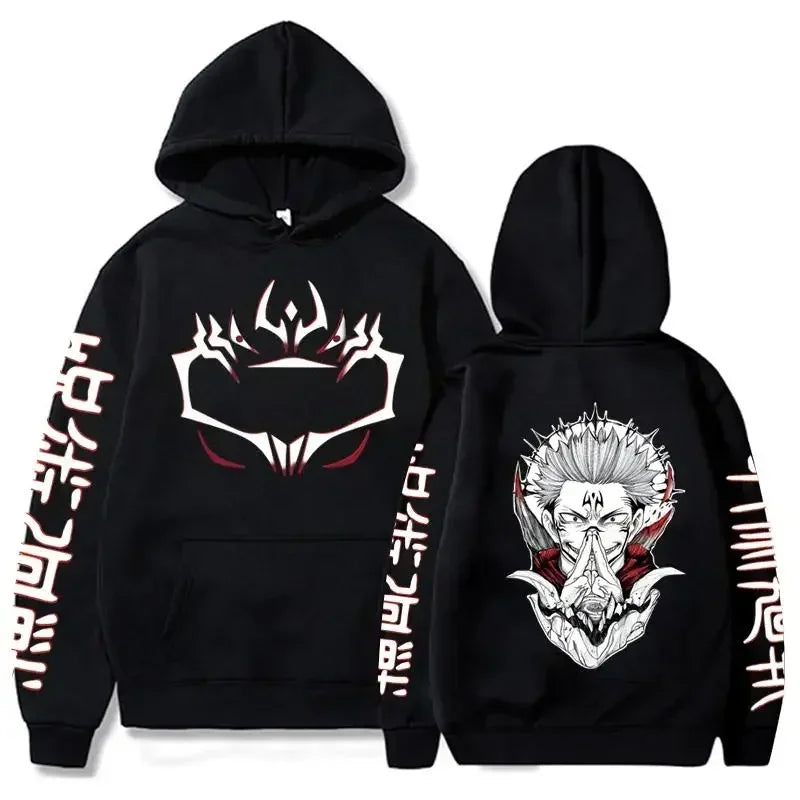Sukuna Oversized Hoodie