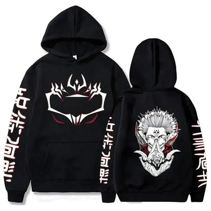 Sukuna Oversized Hoodie