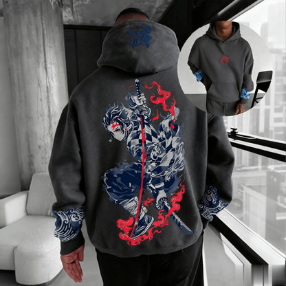 Tanjiro Katana Hoodie