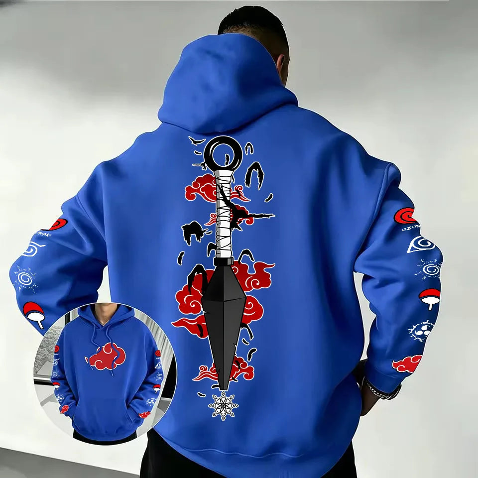 Naruto Kunai Hoodie