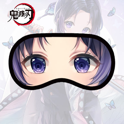 demon slayer sleep mask