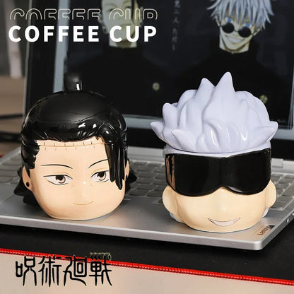 gojo and geto mug set