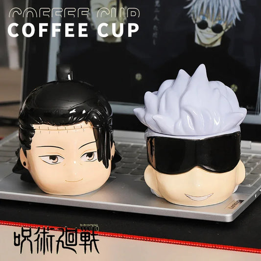 gojo and geto mug set