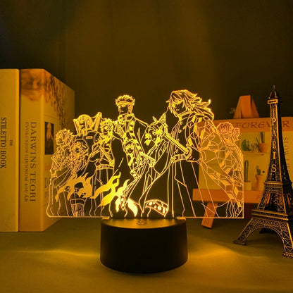 demon slayer lighting figure