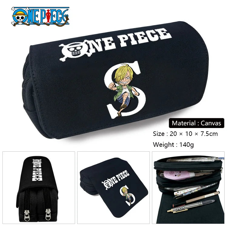 one piece School Pen Case