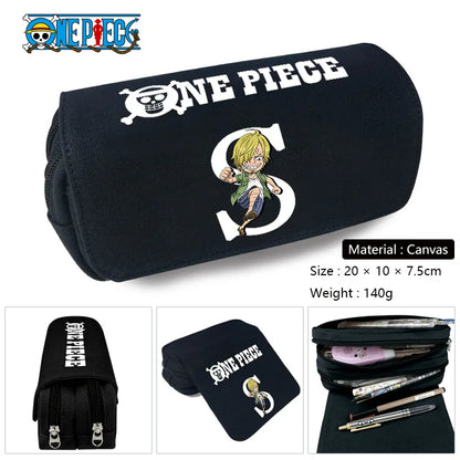 one piece School Pen Case