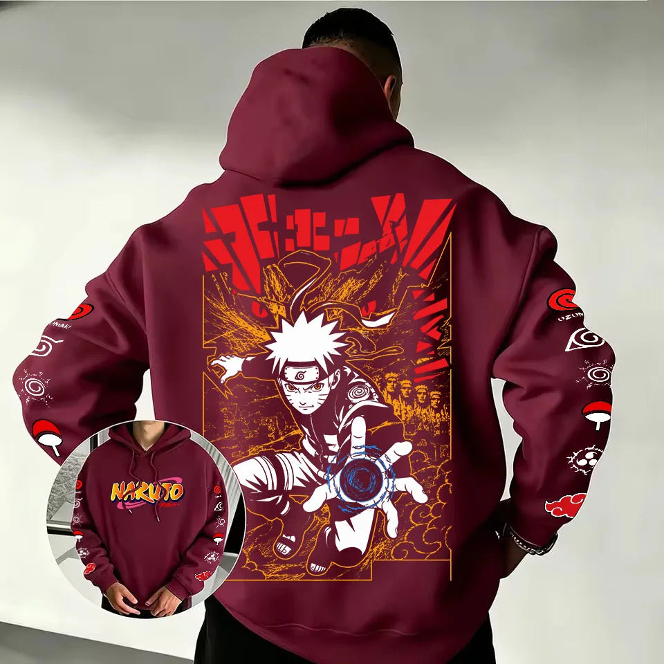 Naruto Street Style Hoodie