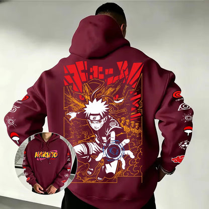 Naruto Street Style Hoodie