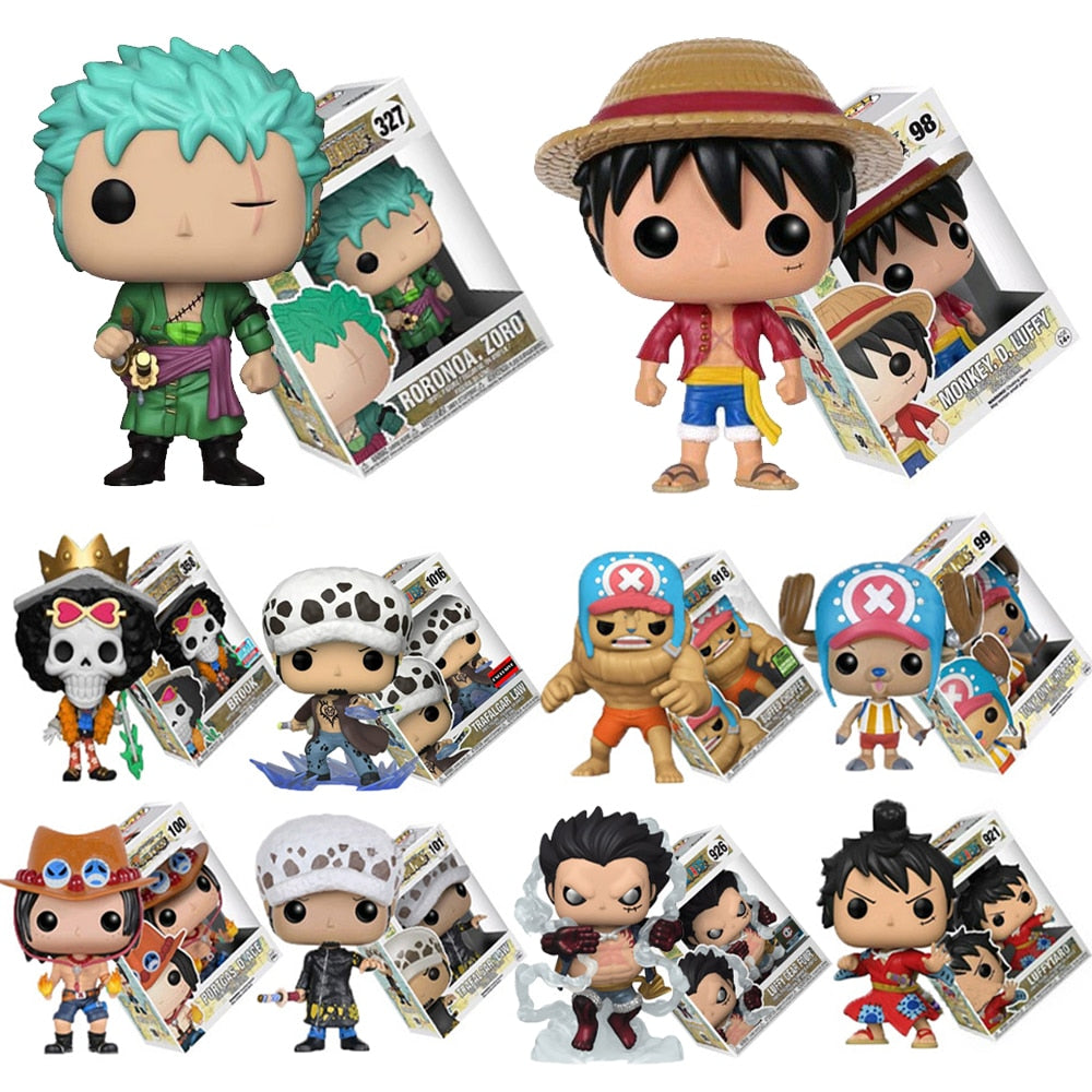 one piece funkoo pops