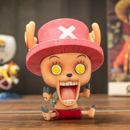 one piece big heads Mini Figures