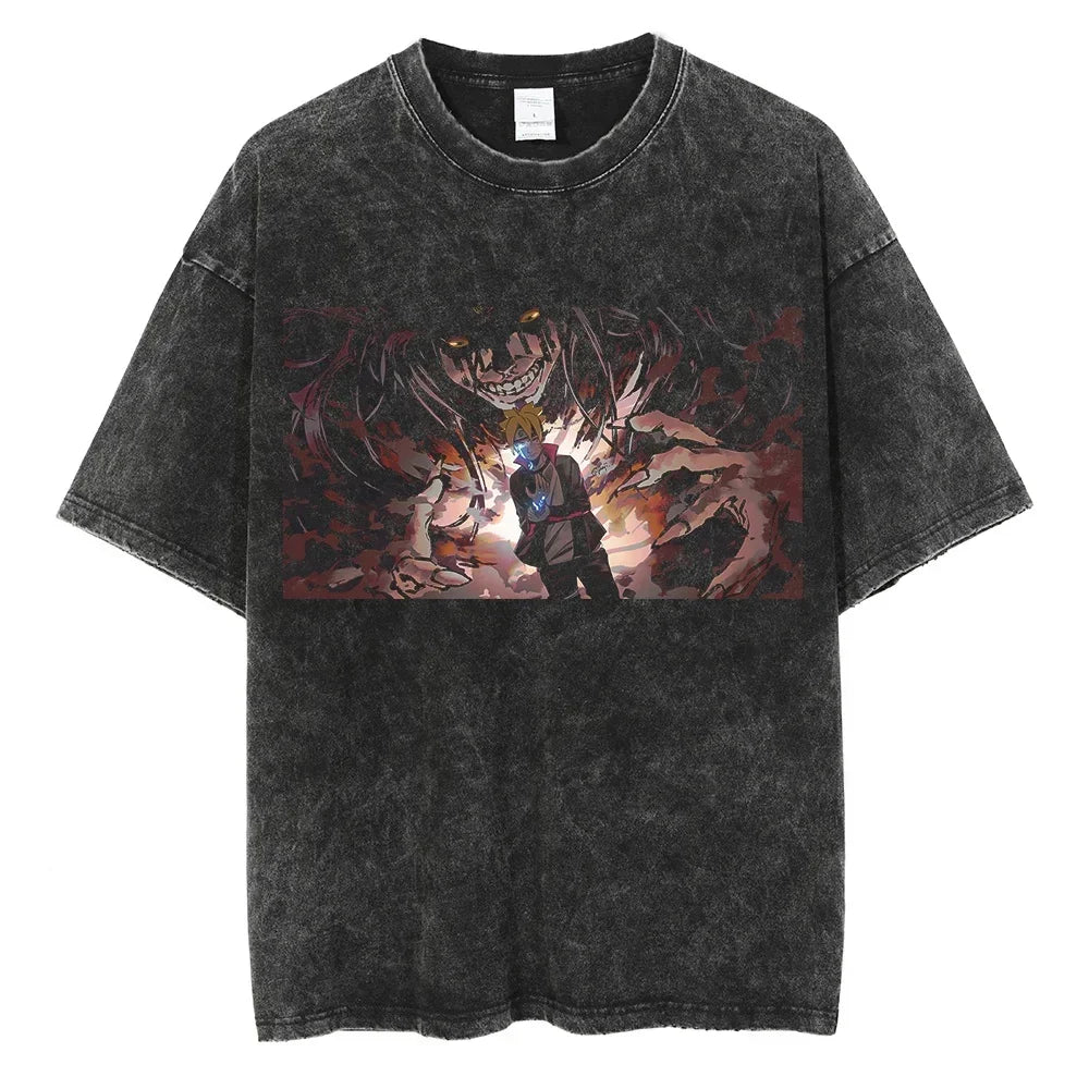 vintage naruto t shirt