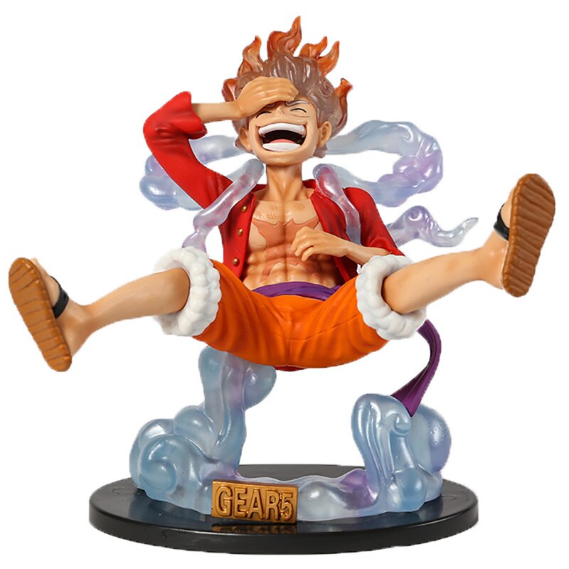 luffy laughing figure