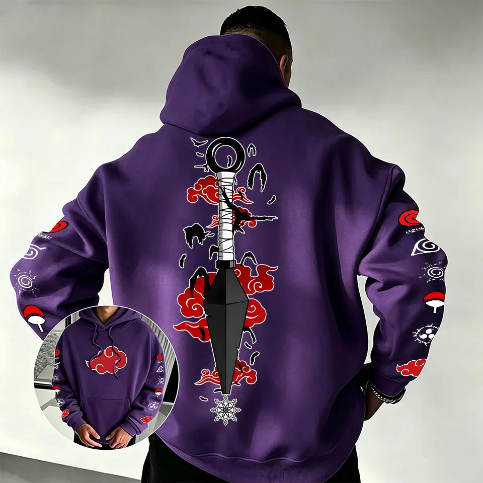 Naruto Kunai Hoodie