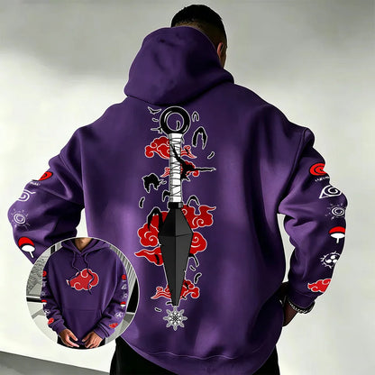 Naruto Kunai Hoodie