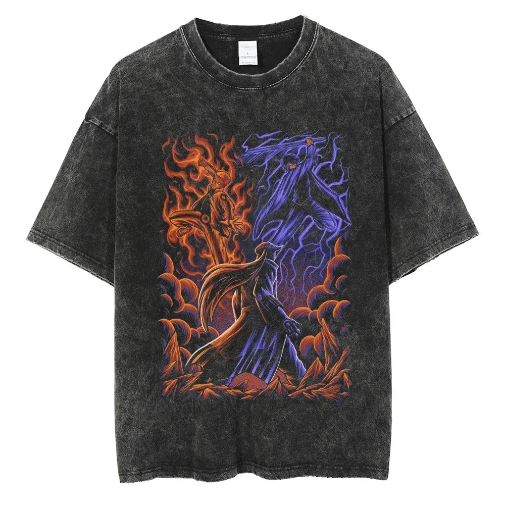 vintage naruto t shirt
