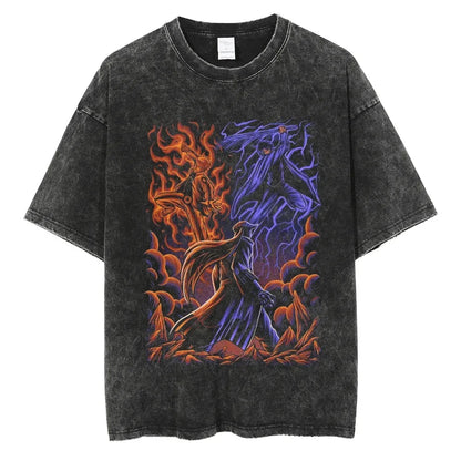 vintage naruto t shirt