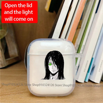 AOT clear airpod case