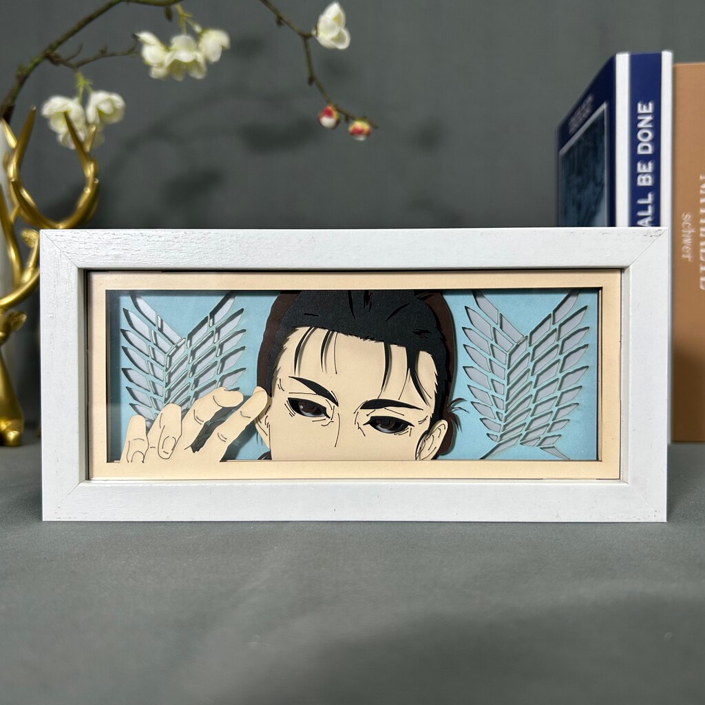 eren yeager light box