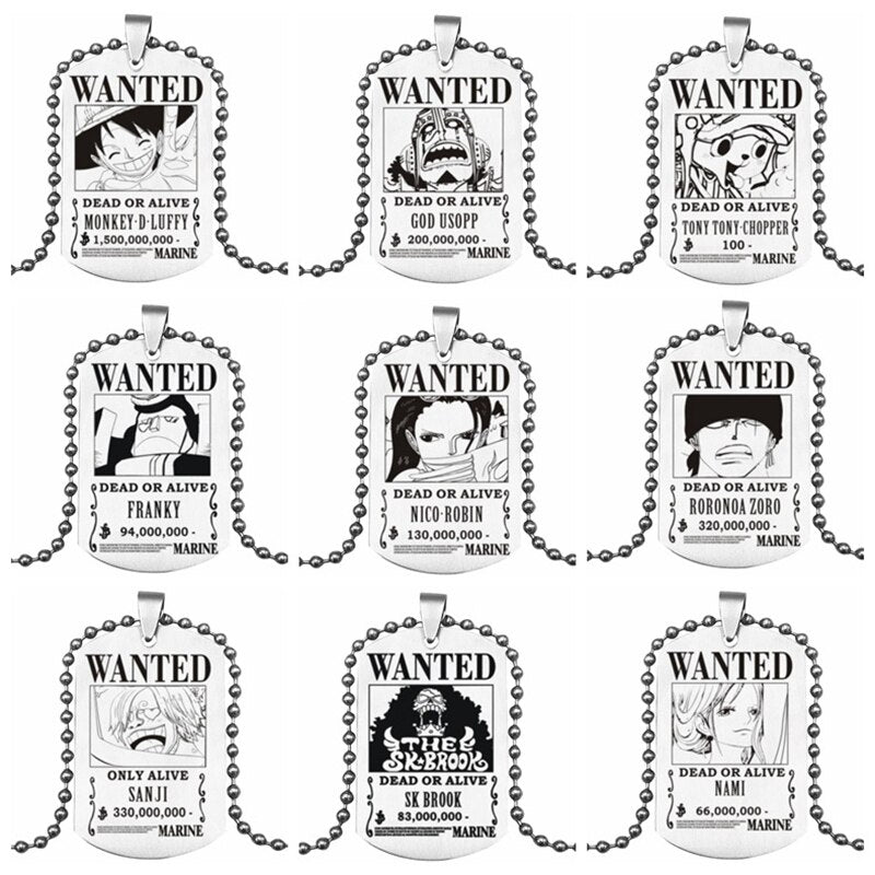 Wanted Necklaces