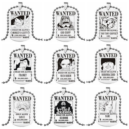 Wanted Necklaces