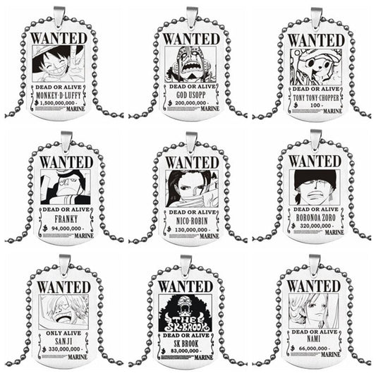 Wanted Necklaces